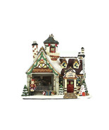 Saturday Evening Post Norman Rockwell Puppet Maker Lighted Porcelain House  - £30.95 GBP