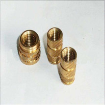 3000pc IBB-024-12 Brass Blind Molded-in Threaded Knukles Inserts PCB Riv... - £1,109.49 GBP