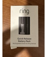 New Ring Video Doorbell Quick Release Rechargeable Battery Pack Sealed D... - $22.99