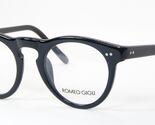 Romeo Gigli RG11 007P Schwarz Selten Brille Rahmen Rg 11 41-19-145 Italien - $115.02
