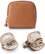 Small Travel Jewelry Case,Jewelry Pouch Bags with Zipper,Velvet Jewelry ... - €33,37 EUR