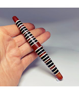 Carnelian Pendant Bead Agate Pendant Bead Long Focal Bead like Indus Val... - $28,844.05 MXN