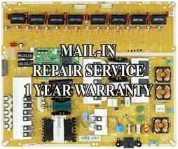 Repair Service Samsung BN44-00743A Power Supply UN65H8000 UN65H8000AFXZA - £93.09 GBP