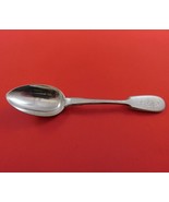 Russian Sterling Silver Dessert Spoon (St. Petersburg) 7&quot; Circa 1899-1908 - $148.00 CAD