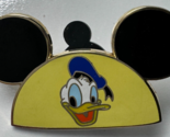 2008 Disney Character Donald Duck Mickey Mouse Hat Ear Pin - £7.90 GBP