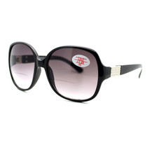 Damen Mode Bifokale Linse Sonnenbrille Quadrat Rahmen Asphärisch Linse - £8.45 GBP+