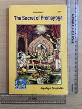 Gita Press- The Secret of Premayoga in  English Hindu Religious Book Kitab 521 - £18.91 GBP