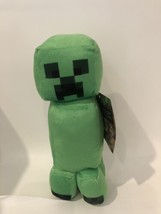 Minecraft Creeper Green Plush Stuffed Toy 8&quot; Mojang Toy Figure New - £11.95 GBP