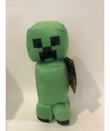 Minecraft Creeper Green Plush Stuffed Toy 8&quot; Mojang Toy Figure New - £11.69 GBP