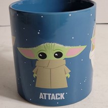 NEW Star Wars Mandalorian Baby Yoda Large 20oz The Child, Snack Attack &amp; Protect - £7.74 GBP