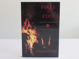 Fires Of Edo by Susan Spann (English) Paperback Book - Excellent condition - $213.98 MXN