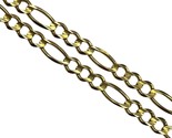 Unisex Chain 10kt Yellow Gold 404792 - £1,044.02 GBP
