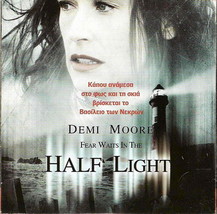 HALF LIGHT (Demi Moore, Hans Matheson, James Cosmo, Henry Ian, Isitt) ,R2 DVD - £8.76 GBP