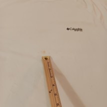 Columbia PFG M1409 Men’s White Fishing Graphic Long Sleeve Pullover Shirt Sz 2XL image 5