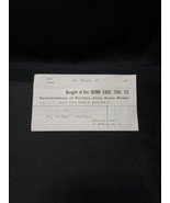 1867 DUNN EDGE TOOL CO Dozen Axes For $15.00 BILLHEAD West Waterville Ma... - $32.54