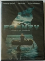 FRENZY ~ Surrounded, Aubrey Reynolds, Sharks, Echo Bridge, 2018 Action ~ DVD - £10.08 GBP