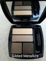 Avon - True Color Eyeshadow Quad - &quot;Gilded Metallics&quot; - NIB!!! - £11.78 GBP