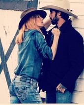 Beauiful Kelly Reilly &amp; Ryan Bingham Yellowstone 8X10 Photo - $8.99