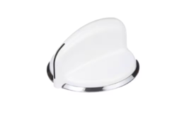 GE Appliance SH9404 Control Knob White Washer/Dryer for DLSR483GG0WW - $58.36