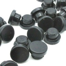 Metric Rubber Drill Hole Plugs  Push In Compression Stem 11 Sizes 15 per Pack - £8.66 GBP+