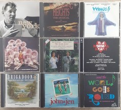 Broadway Musical CD Lot of 9 Leonard Bernstein&#39;s New York Wuthering Heights  The - £13.40 GBP