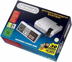 Nintendo Entertainment System NES Classic Edition- Game Console With Con... - £253.89 GBP