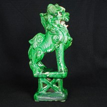 Chinese Ceramic Sancai Foo Dog Incense Stand 18th/19th Century - £286.68 GBP
