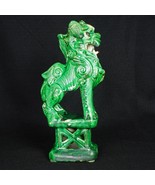 Chinese Ceramic Sancai Foo Dog Incense Stand 18th/19th Century - £285.50 GBP