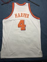 Mitchell &amp; Ness Cleveland Cavaliers Ron Harper #4 Cavs 1986-1987 Size 58 White - £79.13 GBP