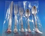 Chantilly by Gorham Sterling Silver Flatware Set Service 60 pcs Place Si... - £3,346.00 GBP