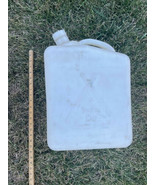 VINTAGE TEE-PEE  5 GALLON SELF STORING SPOUT GAS CAN USA MADE TOTEM RARE... - $89.27 CAD