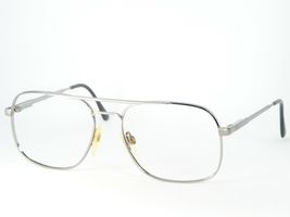 Marcolin 6153 Col 141 SILVER EYEGLASSES GLASSES METAL FRAME 54-16-135mm ... - $18.71