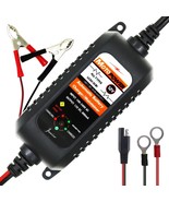 12V 800mA Fully Automatic Battery Charger Maintainer for Cars RVs Boats ... - £19.59 GBP