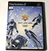 Salt Lake 2002 -  Playstation 2 PS2 Video Game. Complete with case and manual. - £5.43 GBP