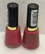 2 Revlon Nail Enamel Polish - 901 Fuchsia Fever - 0.5 oz - $16.76