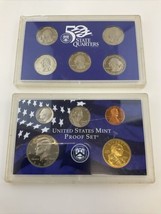 2006 United States Mint Proof Set with 5 State Quarters - £7.44 GBP