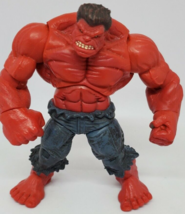 Marvel Universe RED HULK 3.75&quot; Scale Figure 028 - £19.58 GBP