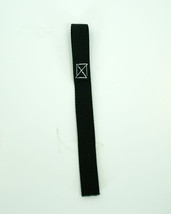 Winch Hook Pull Strap 10 inch Black Single Loop - Warn, Ramsey, Mile Mar... - $13.81