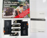 Vintage 70S Realistic Voice-Operated Two-Way Audionic Communication System  - $19.79