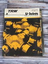 1982 TRW U-Joints Catalog UJ-181P - $10.69