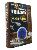 Douglas Adams The Hitchhiker&#39;s Trilogy Book Club Edition 1st Printing - $50.94