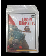 NEW! McDonald’s Jurassic World #2 Armored Dinosaurs Happy Meal Toy Book ... - £7.07 GBP