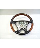 01 Mercedes R170 SLK320 steering wheel, wood/leather, black 1704601403 - €102,28 EUR
