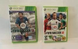Lot 2 FIFA Soccer 12 &amp; 13 Xbox 360 - £35.13 GBP