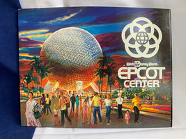 Vtg 1982 Walt Disney World Epcot Center Pictorial Souvenir Magazine Booklet - £23.64 GBP