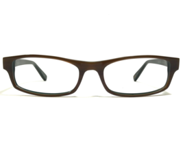 Paul Smith Eyeglasses Frames PS-277 EVGN Brown Horn Green Rectangular 54-17-140 - £96.96 GBP