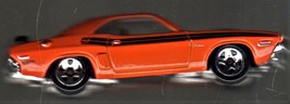 Hot Wheels #12 New Models 12/50 Green Lantern: &#39;71 Dodge Challenger Orange 2011 - £3.32 GBP