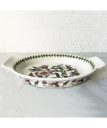 Portmeirion Botanic Garden Dog Rose Medium Oval Gratin Dish 10&quot; - $575.14 MXN