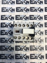 Siemens 3TF2010-0BB4 Contactor 600VAC 16Amp W/Murrelektronik Surge Supre... - $17.60