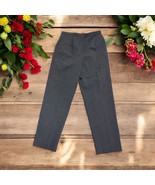 NWT Talbots Dress Pants Women SIZE 14 Gray Straight Leg Classic Office W... - €64,18 EUR